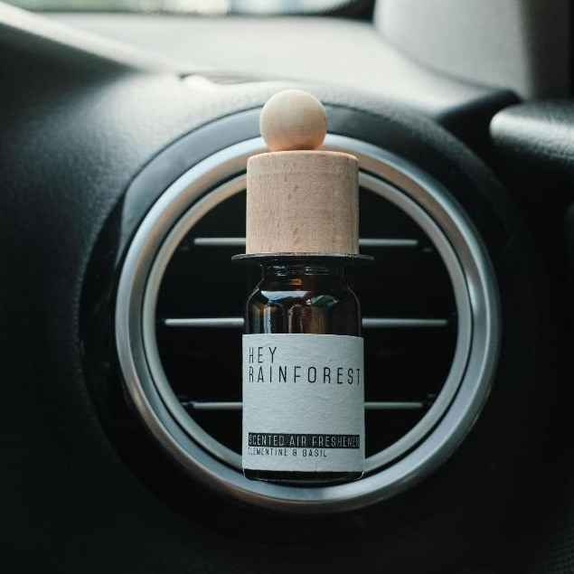 HEY RAINFOREST Car Closets Scent Aroma Air Diffuser- 10ml | Shopee ...