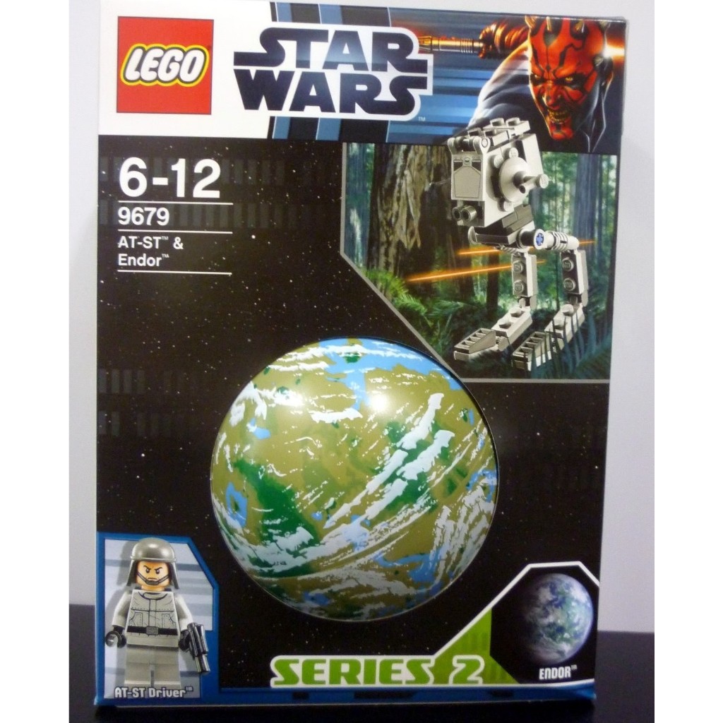 Lego Star Wars 9679 AT-ST™ Endor™ (New Sealed) Shopee Singapore