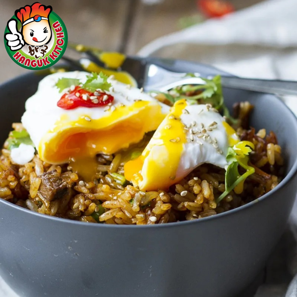 [TF]Korean Bulgogi Fried Rice (Vegetarian) 300g 烤炒饭 （素）300g -By Hanguk ...
