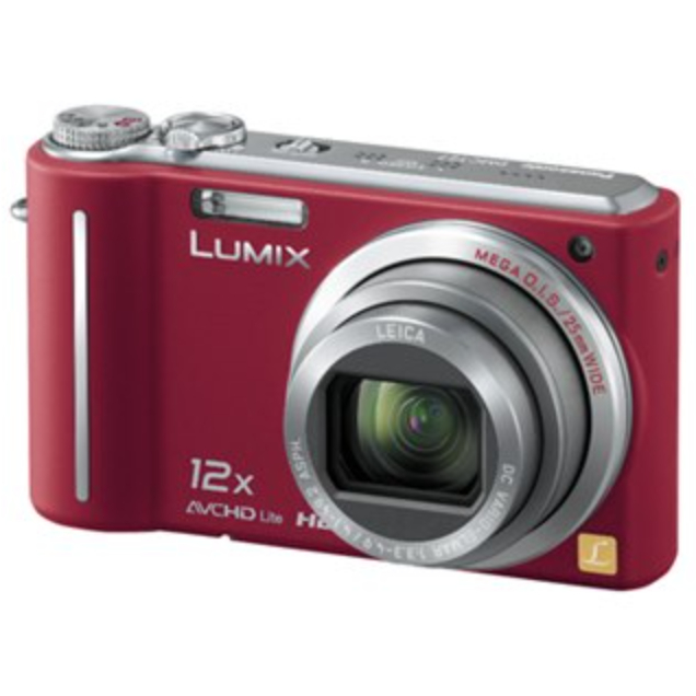 Used] Panasonic Lumix DMC-TZ7 Optical Digital Camera | Shopee