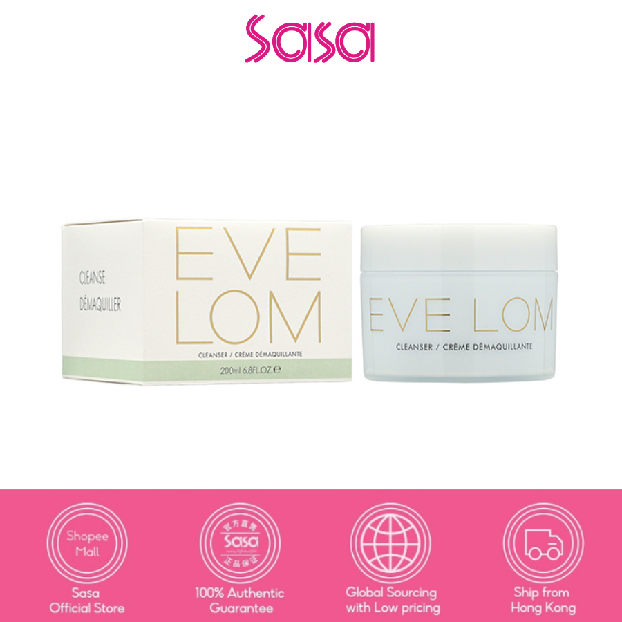 Eve Lom Cleanser 200ml Shopee Singapore