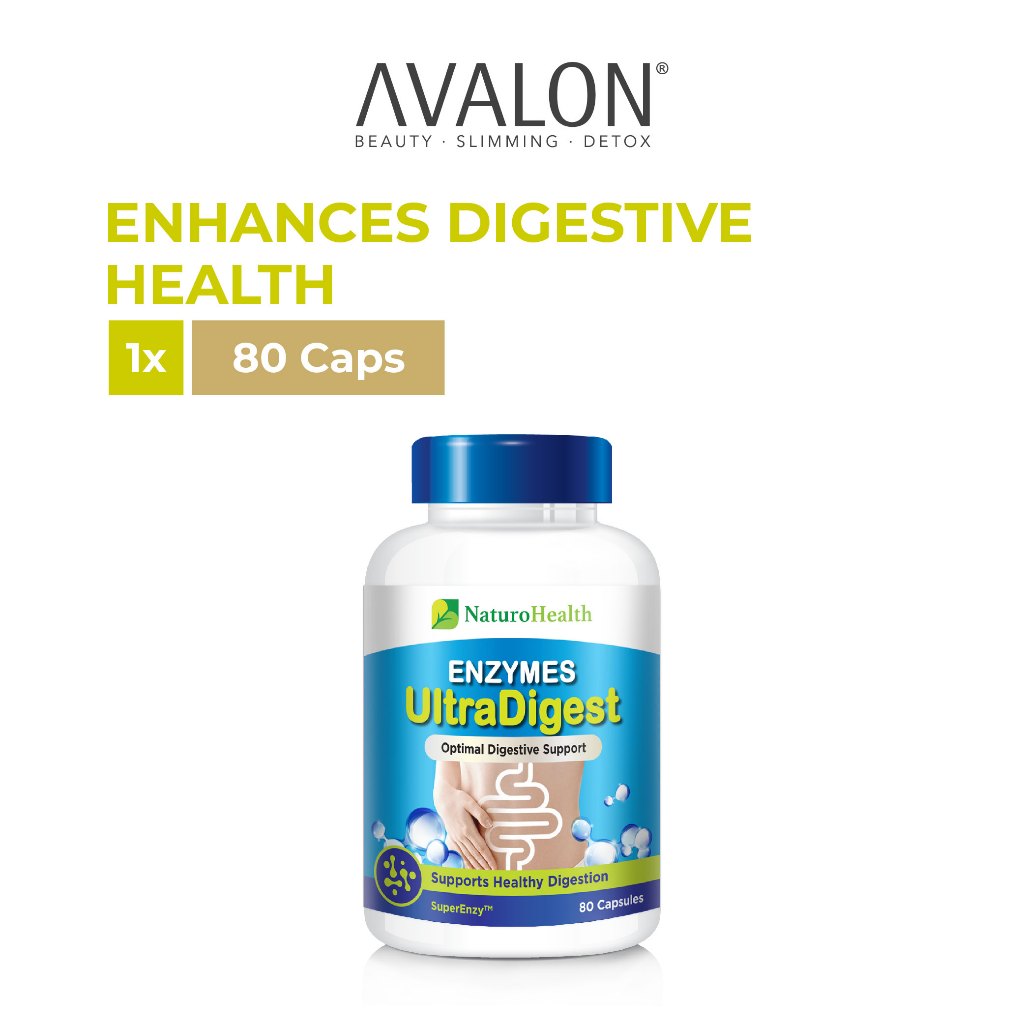 [Clearance] NaturoHealth Enzymes Ultra Digest 80s Support Digestion & Gastrointestinal Health
