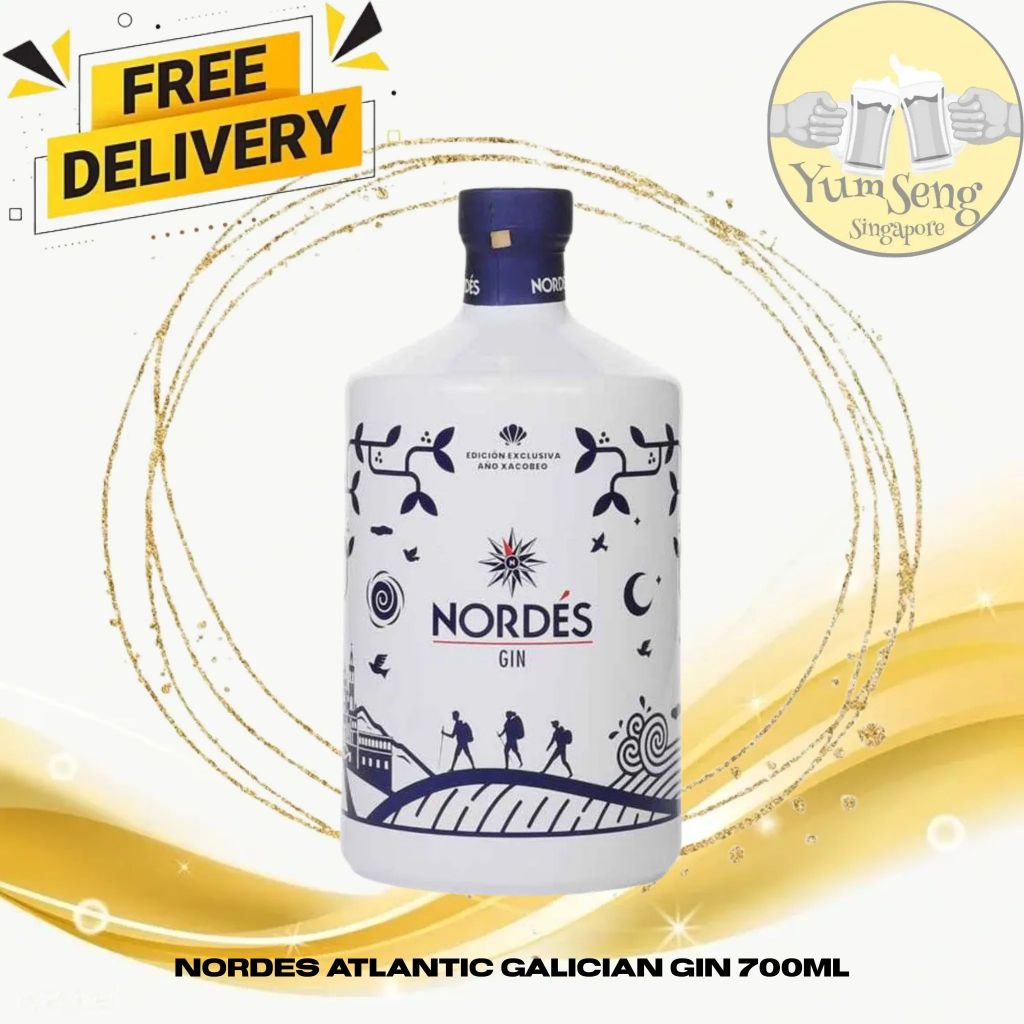 Nordes Atlantic Galician Gin 700ml Shopee Singapore