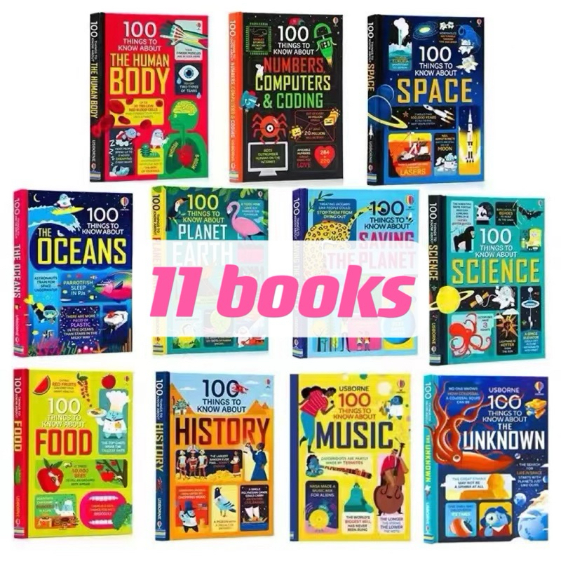 100 things to know about 11 books | Shopee Singapore 100 things to know about 11 books | Shopee Singapore