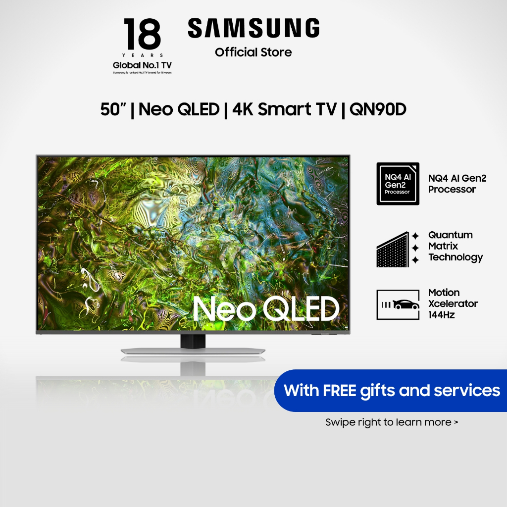 [NEW LAUNCH] Samsung 50