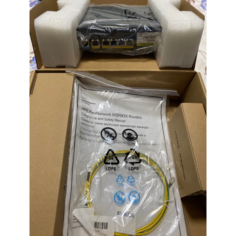 HPE FlexNetwork MSR930 ROUTER (JG511B) | Shopee Singapore