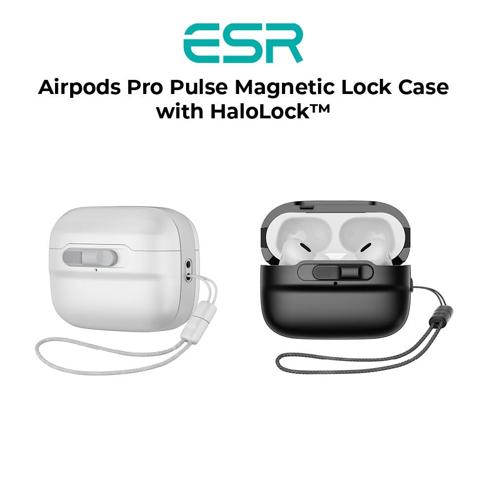 Esr Airpod Pro Locking Case ESR Airpods Pro Pulse Magnetic Lock