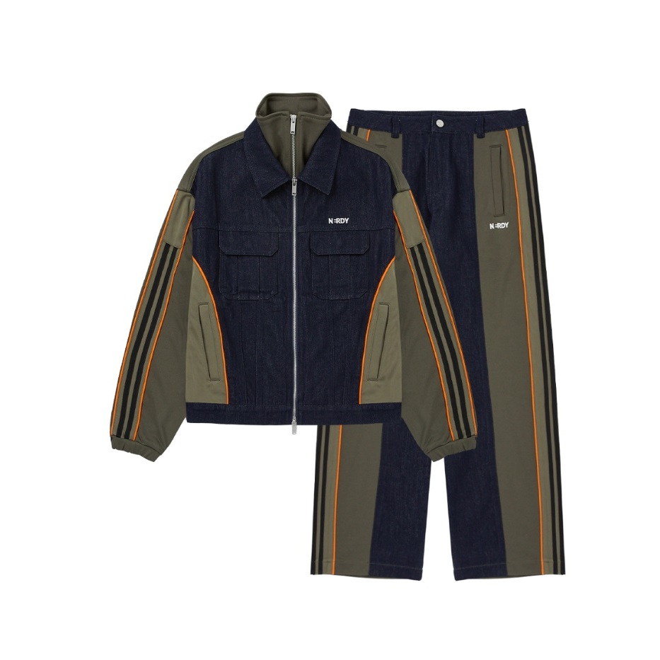 NERDY X Seventeen The 8] Korea Unisex 24SS Uni Denim Mix