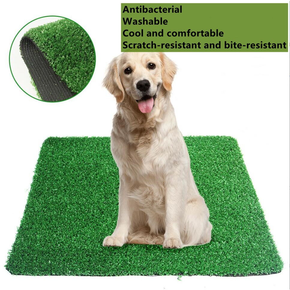 Simulated Grass Dog Potty Trainer Large Dog Toilet Pet Spot Fixed ...