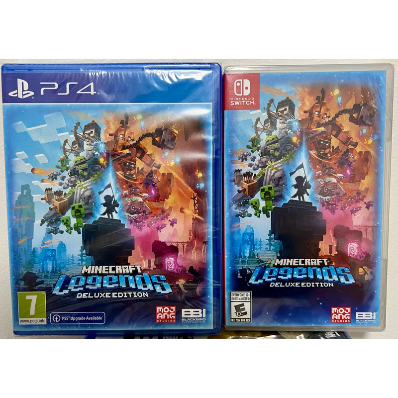 Minecraft Legends Deluxe Edition Minecraft: Legends Edición