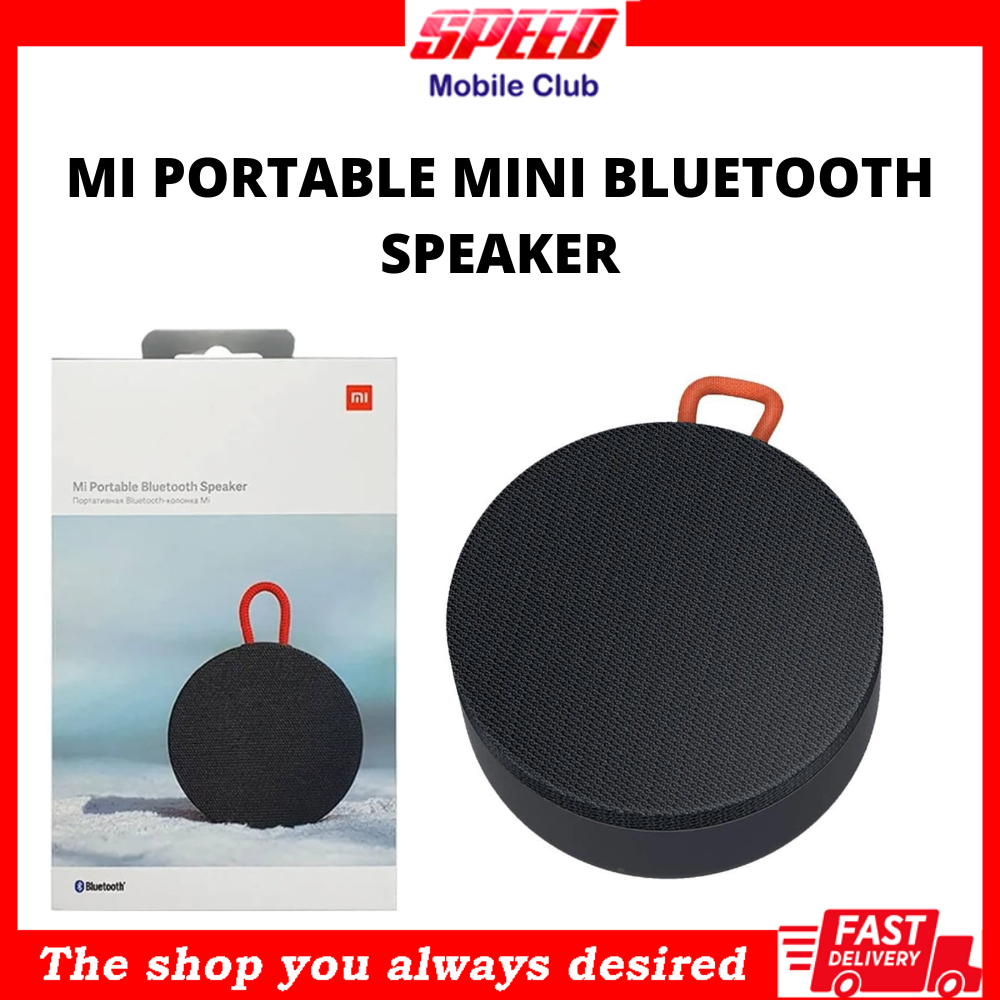 Mi Portable Mini Wireless Bluetooth Speaker | Brand New With Warranty ...
