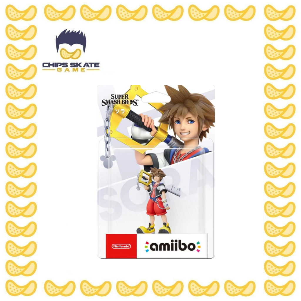 Pre-Order* Amiibo Sora (Super Smash Bros. Series) - Release on 16th Feb  2024