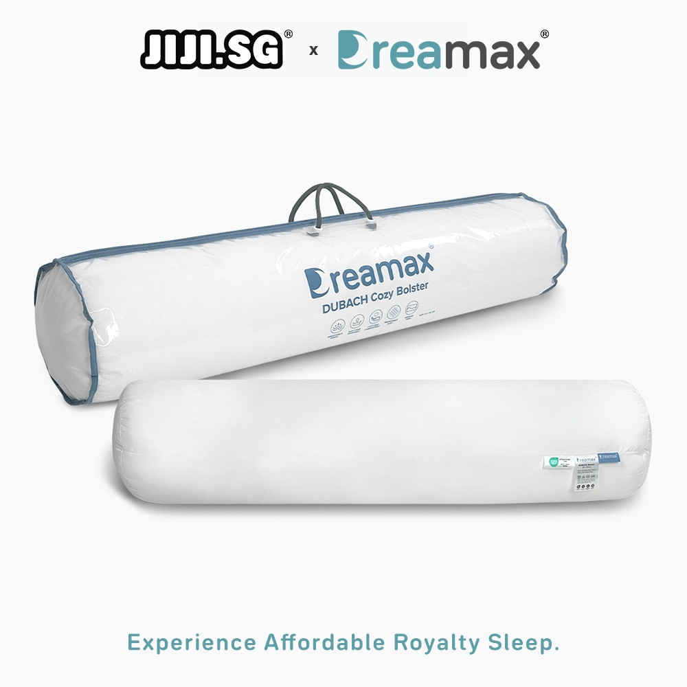 (JIJI.SG x DREAMAX) DUBACH COZY Bolster Comfortable Bolster