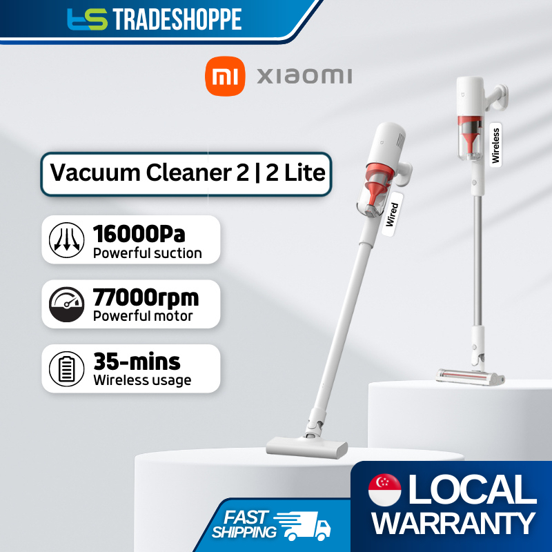 Xiaomi Mijia Vacuum Cleaner 2 / 2 Lite Light Handheld Cordless Dust ...