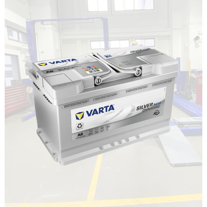VARTA SilverDynamic AGM LN4 新品未使用 VARTA SilverDynamic AGM LN4 新品未使用