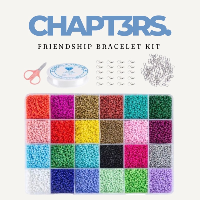 Friendship charm sales bracelet kit