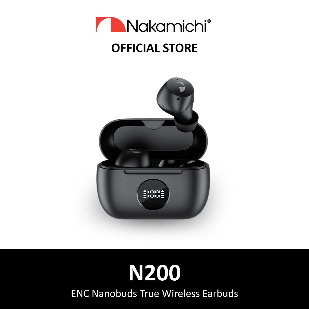 Nakamichi 2025 wireless earbuds