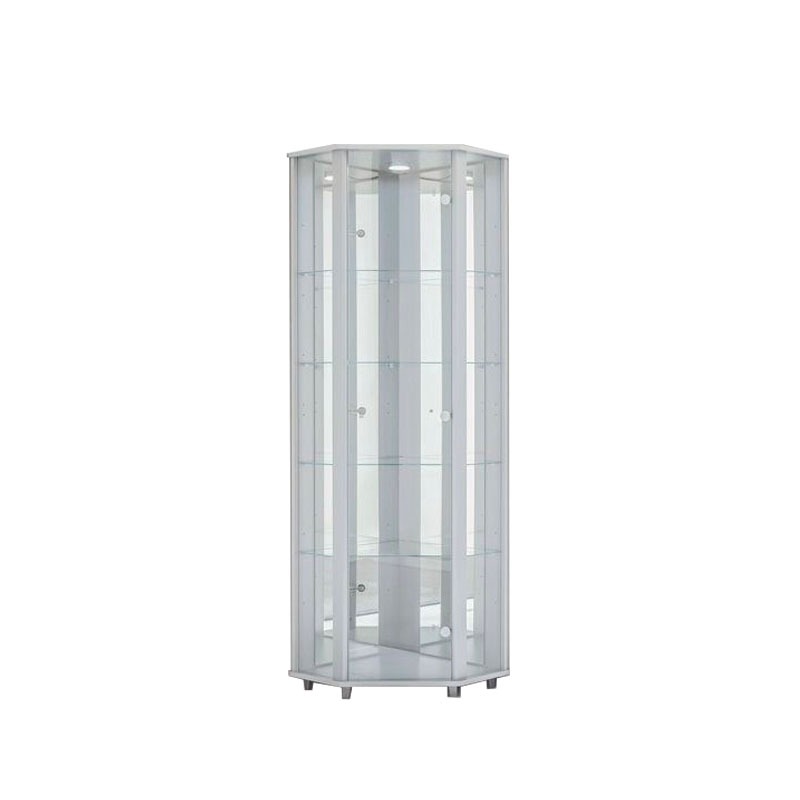 Vhive glass display cabinet discount