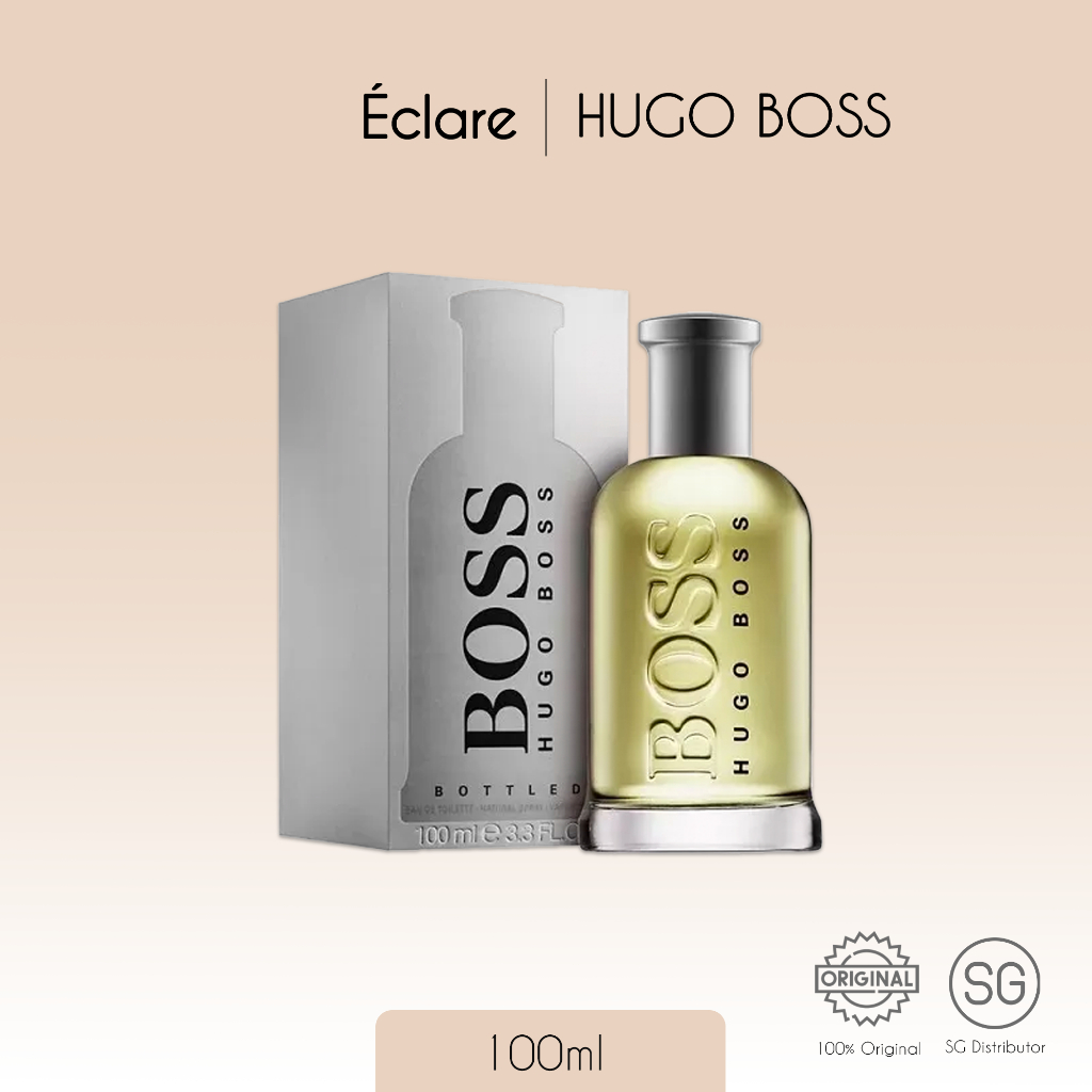 Hugo Boss Bottled No. 6 EDT 100ml Tester Shopee Singapore