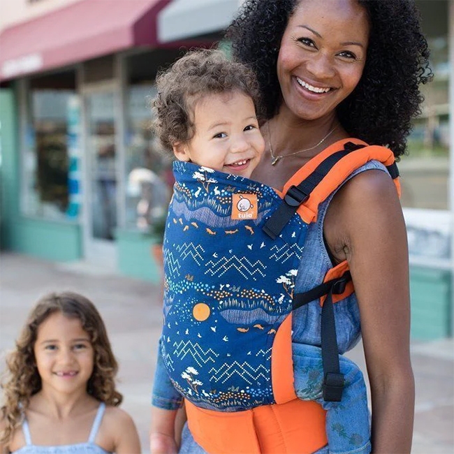 Tula Standard Baby Carrier Assorted Designs Shopee Singapore