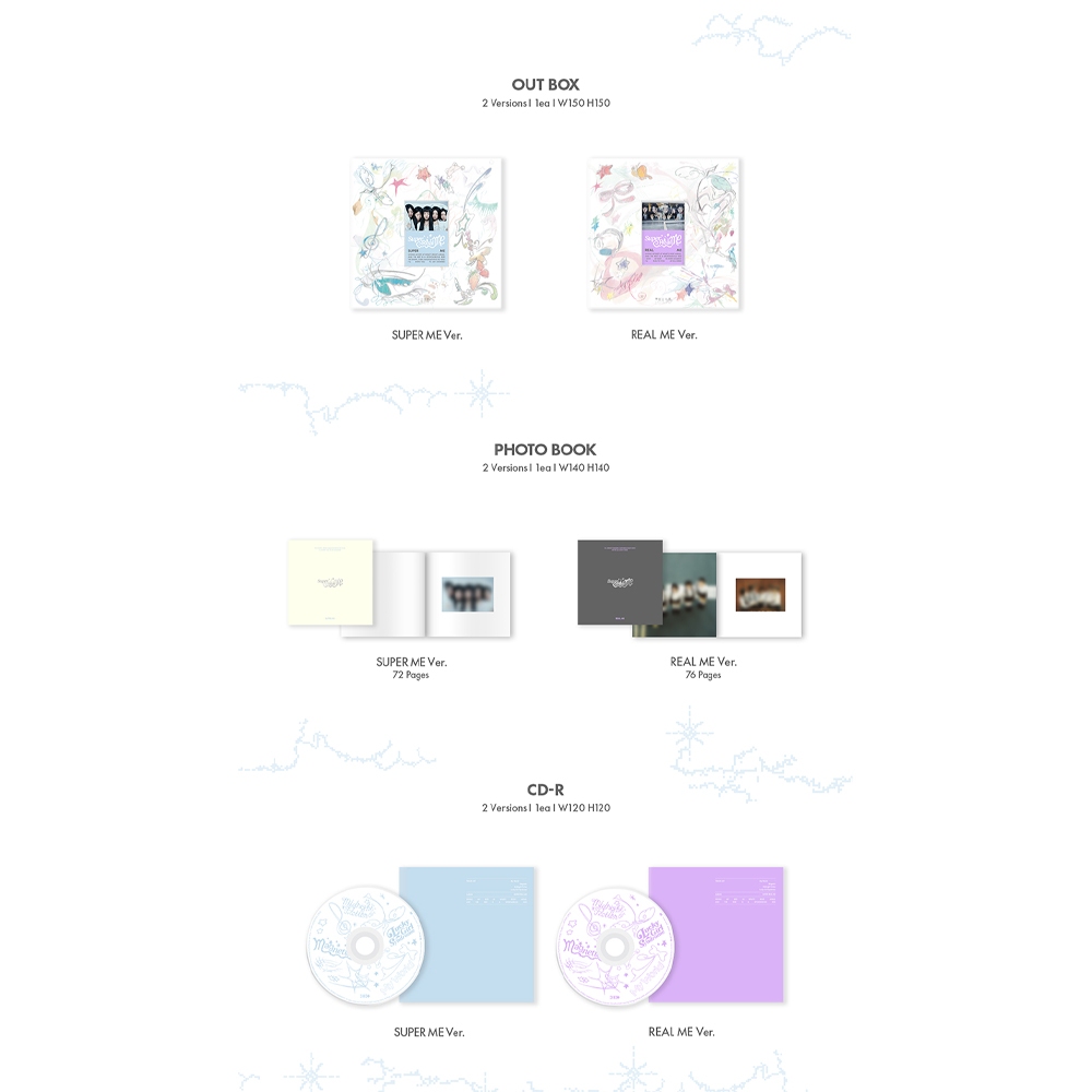 ILLIT - 1st Mini Album [ Super Real Me ] | Shopee Singapore