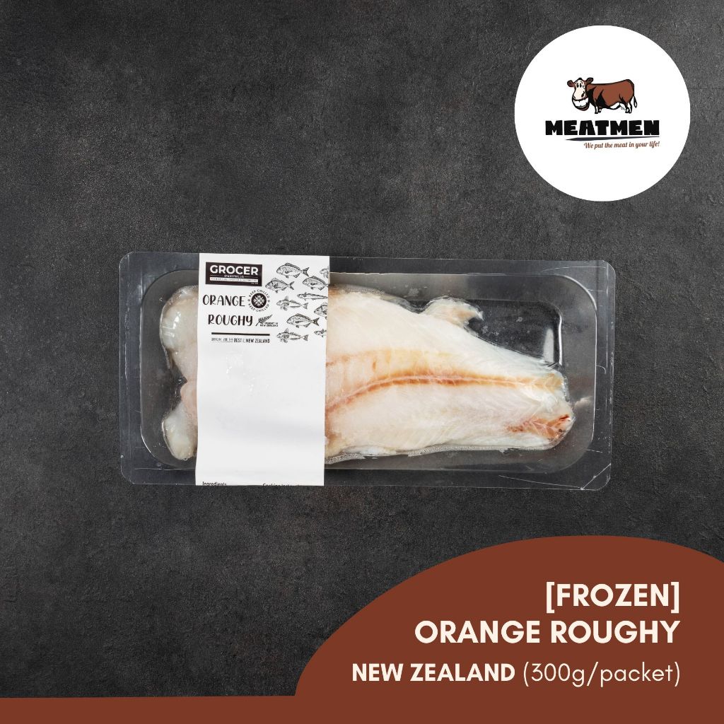 [FROZEN] NEW ZEALAND ORANGE ROUGHY FISH FILLET (280-330g) | Shopee ...