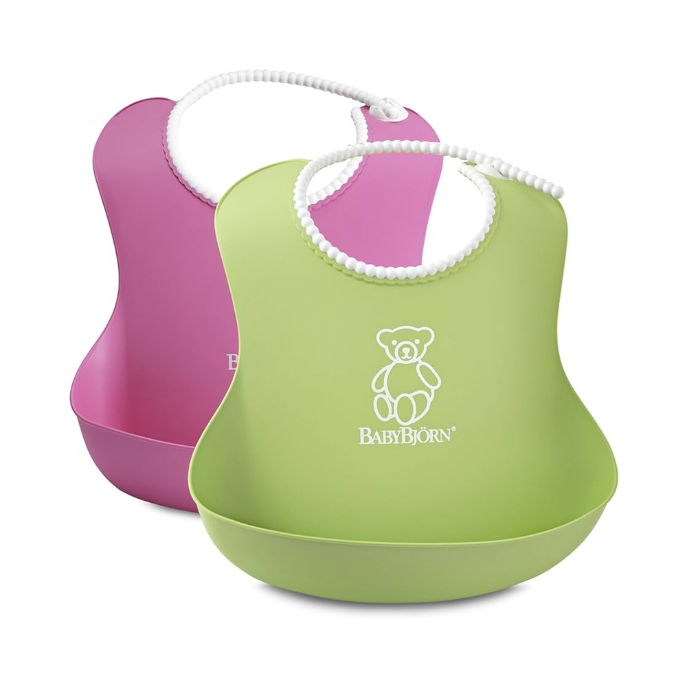 Baby Bjorn Soft Bib, 2 pack Shopee Singapore