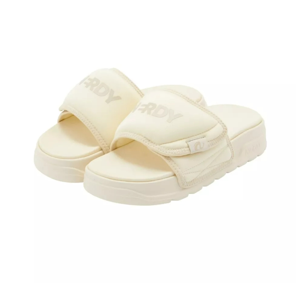[ NERDY ]★24FW★韓国人気★PADDED SLIDE NERDY ]☆24SS☆韓国人気☆Mary Jane Sneakers (NERDY