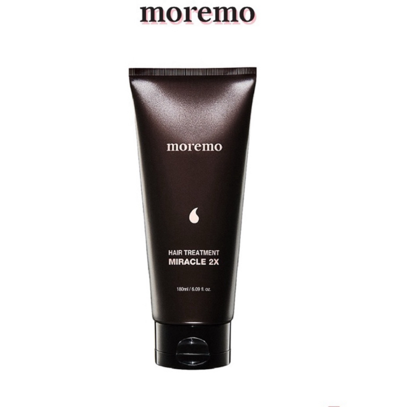 [sg 🇸🇬ready Stock] 🌷moremo Hair Treatment Miracle 2x 180g Shopee Singapore