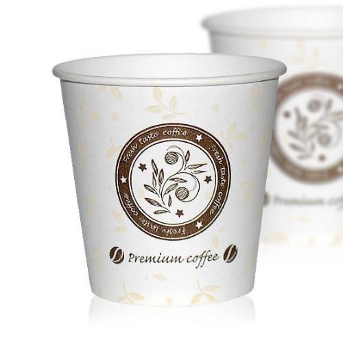 [Cups Korea] disposable paper cups 일회용 종이컵 50개입 (185ml) | Shopee Singapore