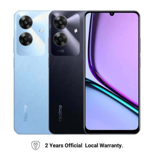 スマートフォン本体 realme Note 60 64GB 3GB RAM realme Note 60 - realme (Singapore)