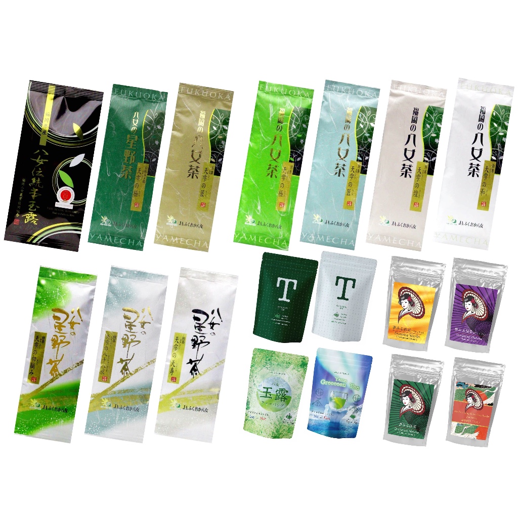 Assorted Traditional Japanese Gyokuro, Green Tea & Matcha] 18