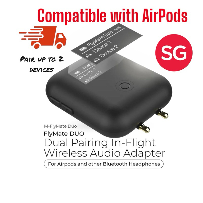 Bluetooth transmitter that works with airpods sale