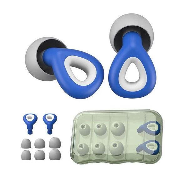 Ear Plugs Sleeping 30dB Noise Reduction Decibel Insulation Swimming