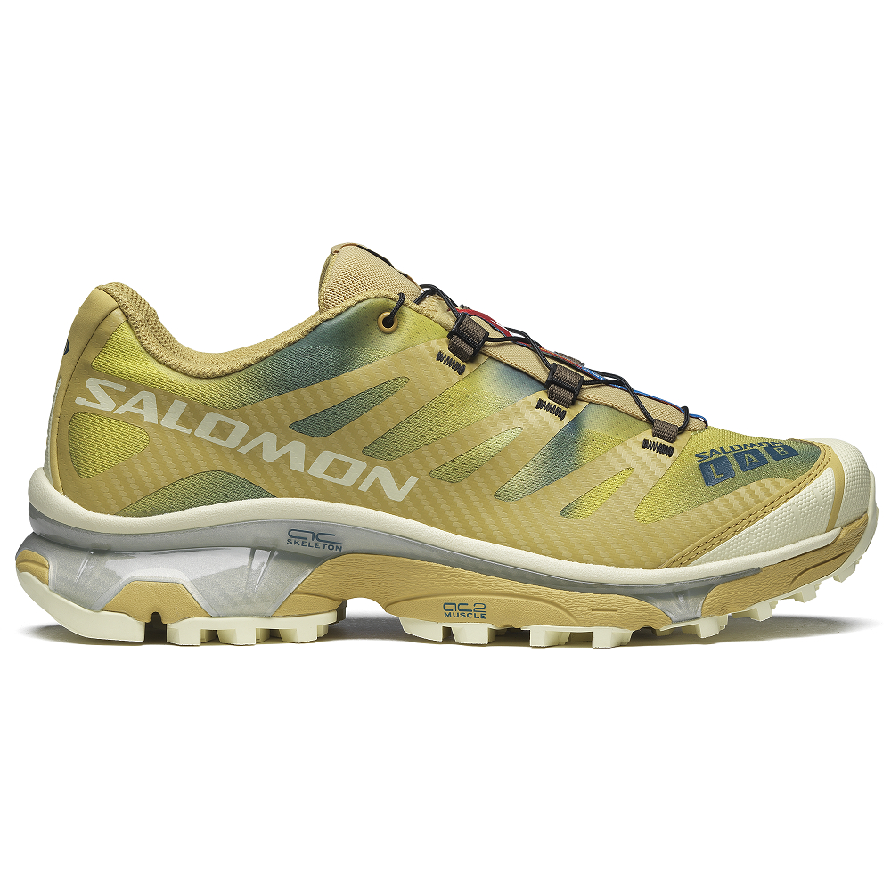 SALOMON XT-4 OG AURORA BOREALIS Unisex Sportstyle Sports Sneakers