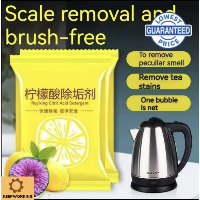 【SG Seller】 ️Citric Acid Descaler Powder ️Scale Limescale Remover