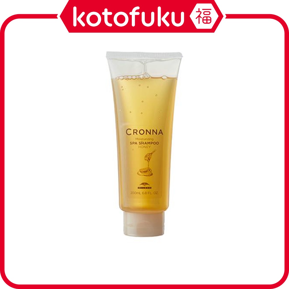 [In stock] MILBON Cronna Moisturizing Spa Honey Shampoo 200ml | Shopee ...