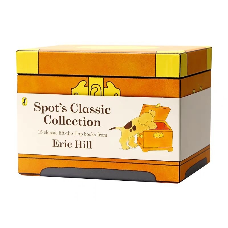 Spot's Classic Collection 15冊 Eric Hill Amazon.co.jp: SPOT'S CLASSIC COLLECTION (15冊セット) : HILL ERIC