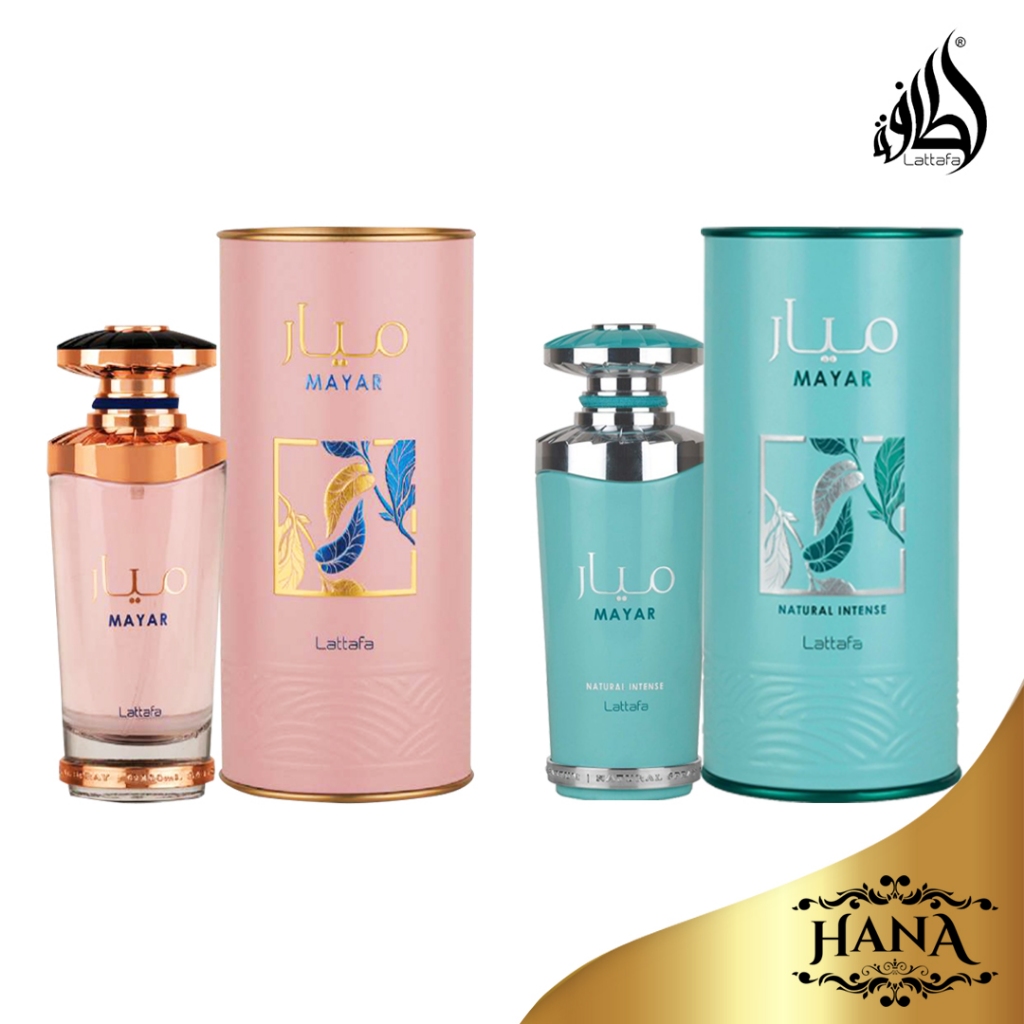 Mayar / Mayar Natural Intense 100ML EDP Perfume By Lattafa | Shopee ...