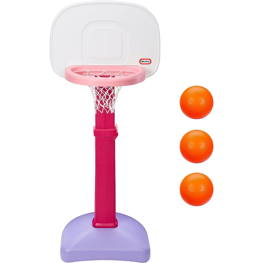 Little Tikes Pink Basketball Hoop
