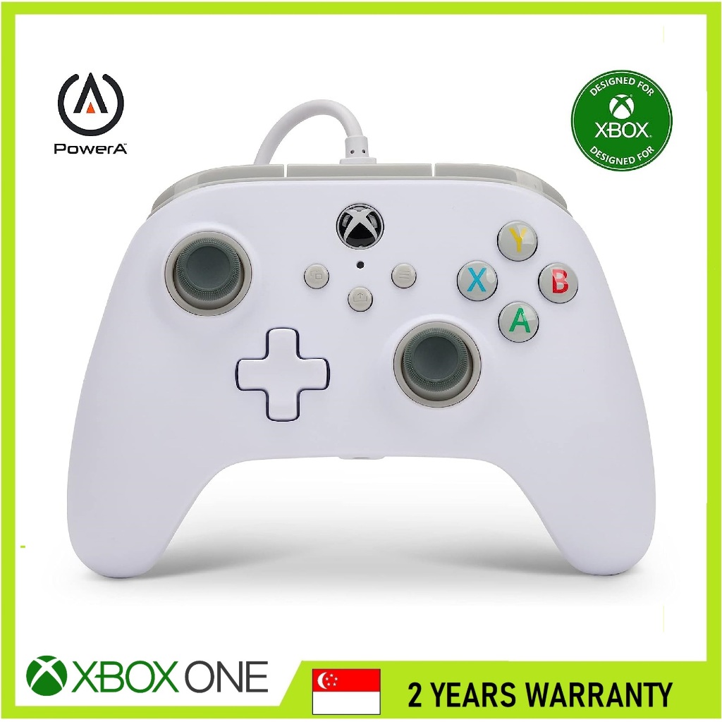 Powera Xbox One X Controller Features PowerA Wired Controller