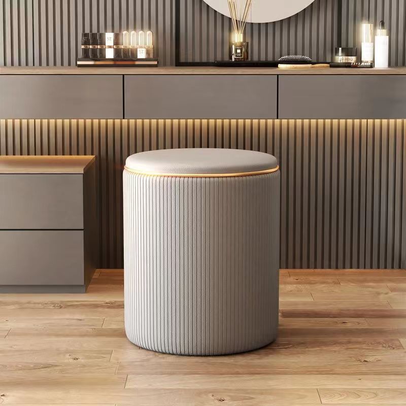 SG stock Makeup Stool Ins Internet Celebrity round Stool Bedroom Modern ...