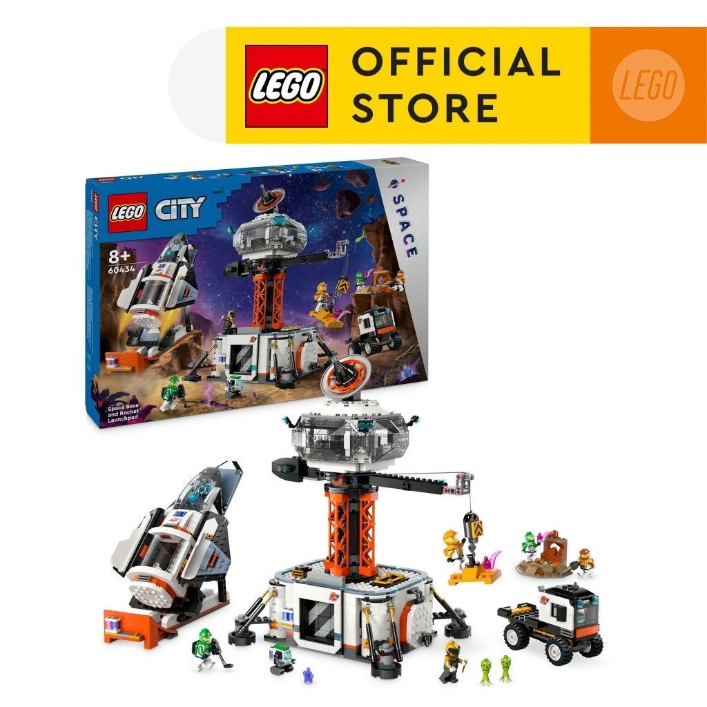 Lego city launch pad sale