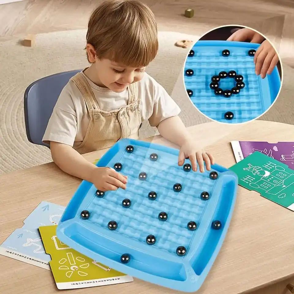 [SG] Magnetic Battle Chess Set Board Game for Adults and Kids ...