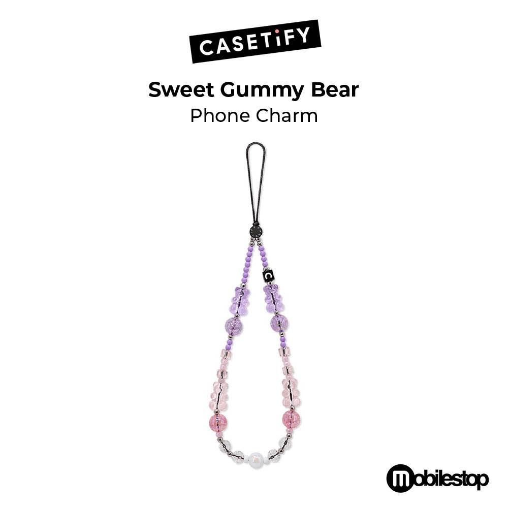CASETiFY ベア ストラップMarzo Bear Phone Charm