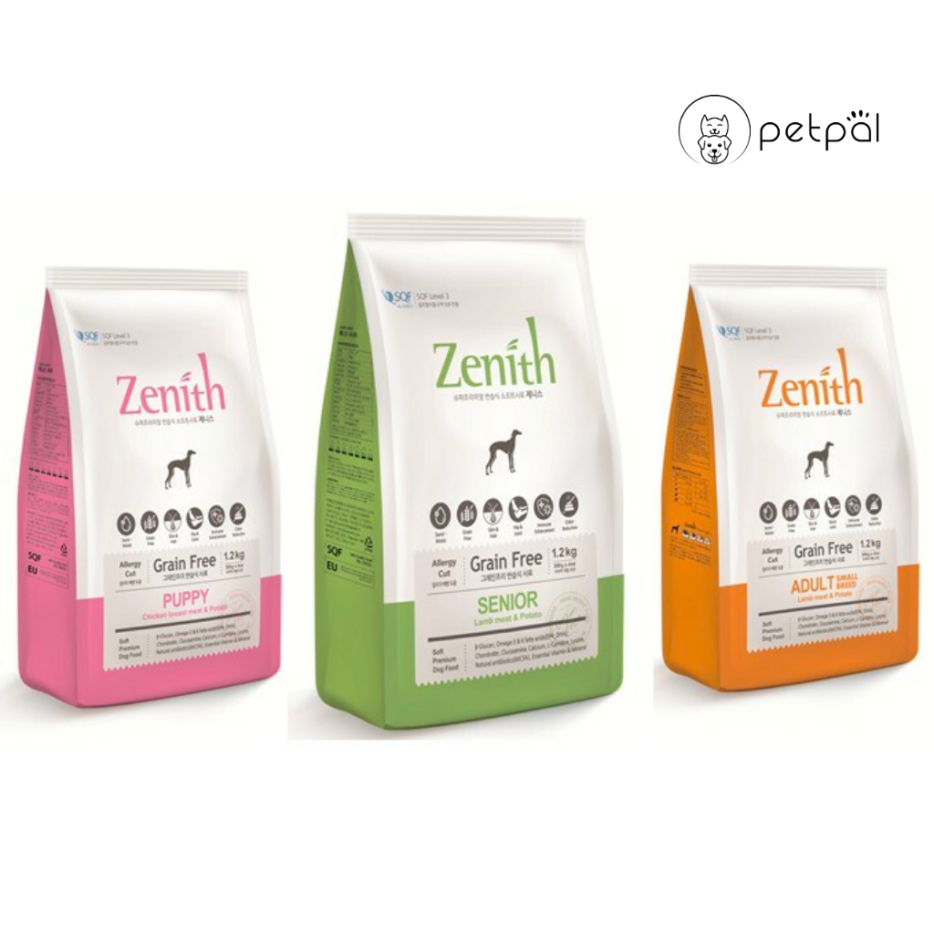 Bow Wow Zenith Soft Kibble Dog Food (1.2kg 3kg) Shopee Singapore