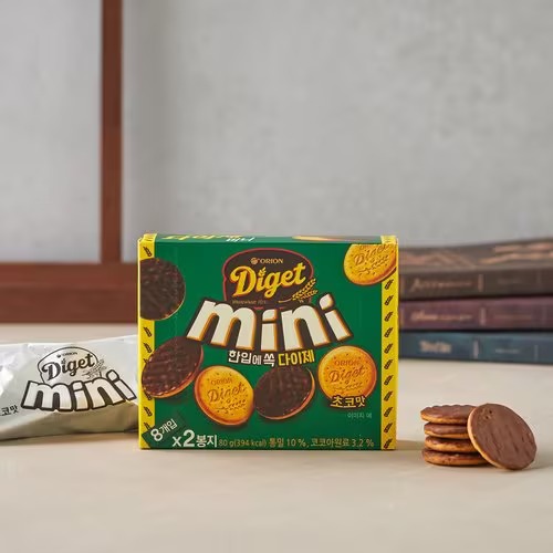 [Orion] Diget mini 80g 다이제 미니 80g | Shopee Singapore