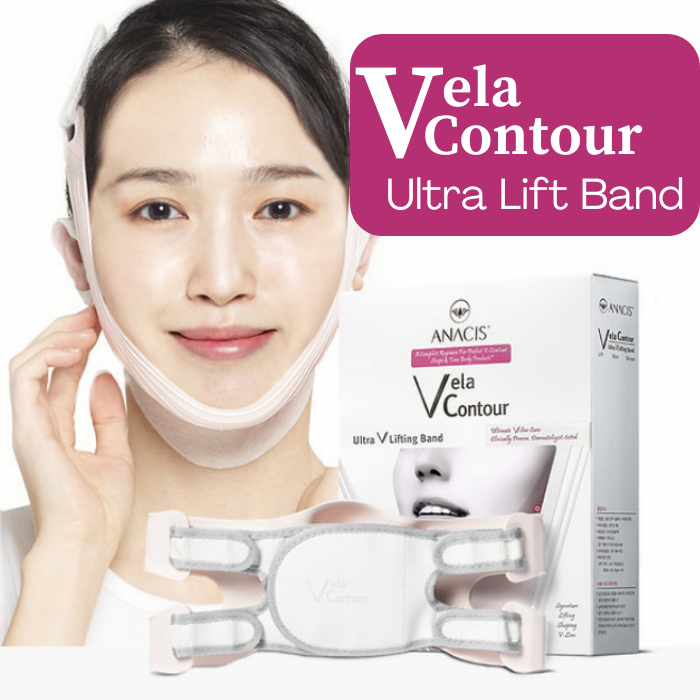 Vela Contour Ultra V Lifting Band Clinically Proven to improve Double