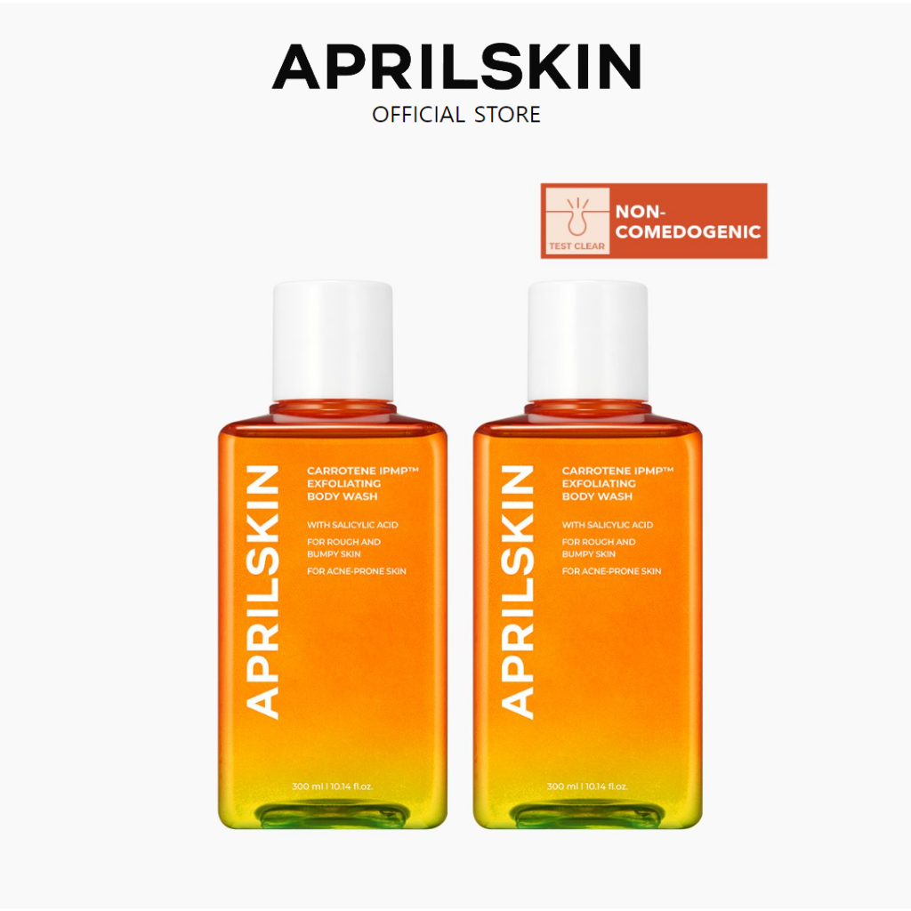 Aprilskin Official Carrotene Ipmp™ Pimple Exfoliating Body Wash