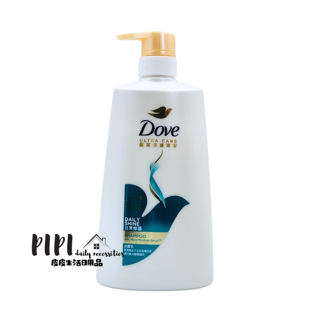 Dove Shampoo Daily Shine 680ml Shopee Singapore 7717